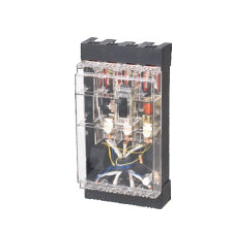 DZ15LE塑料外壳式漏电断路器(透明)