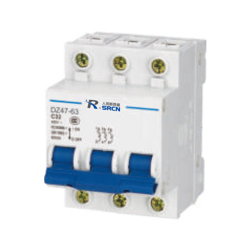 DZ47-63高分段小型断路器(电机保护)D型