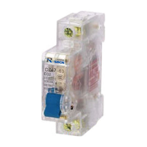 DZ47-63高分段小型断路器(电机保护)透明D型