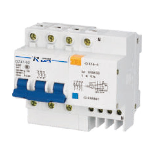 DZ47LE漏电断路器(拼装)(照明保护)