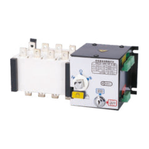 HGD双电夏白动切换开关(二进一出)(铜排已连接)