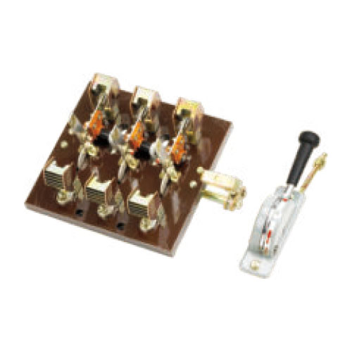 HS12开启式双投刀开关(紫铜)