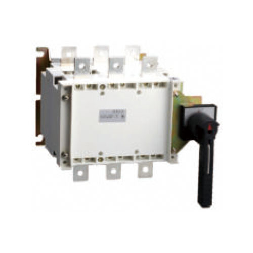 HGLZ(侧面操作)系列双投转换开关(三板)