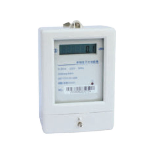 单相电子式电能表(带RS485接口、红外通讯)