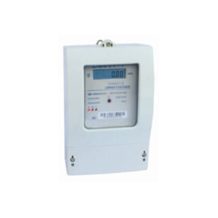 三相电子式有功电能表(变压器供电液晶显示)